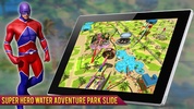 Super Hero Water Adventure Park Slide screenshot 1