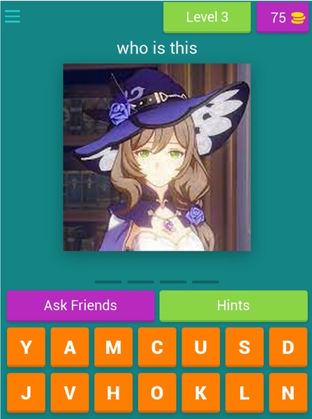 Gensin Impact Character Quiz - Preview 5