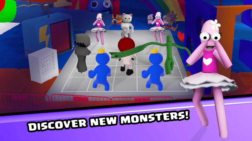 Merge Monster Rainbow Friends - Preview 1