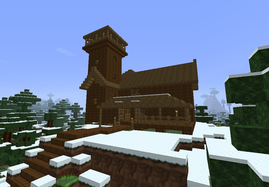 House Building Minecraft Ideas - Preview 3