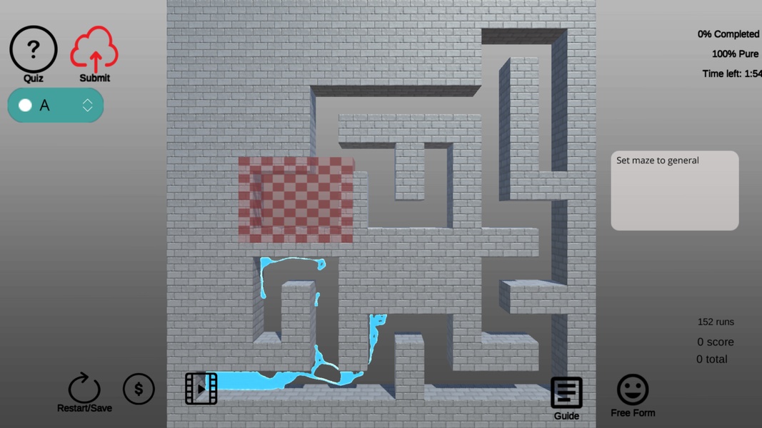 Fluid Maze - Preview 2