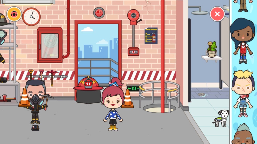Miga Fire Station - Preview 5