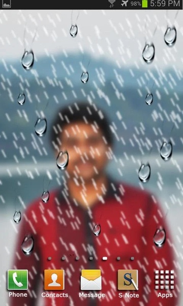 My Photo Rain Live Wallpaper - Preview 6