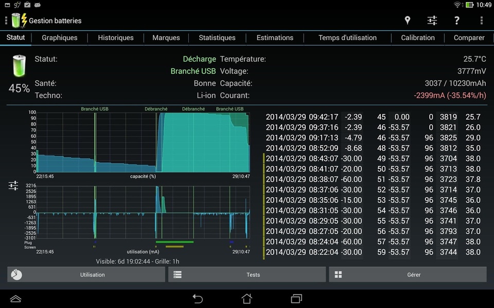 Battery Monitor Widget - Preview 16