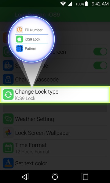LockScreen iOS9 - Preview 11