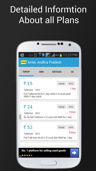 Recharge Plans + Offers - Preview 4