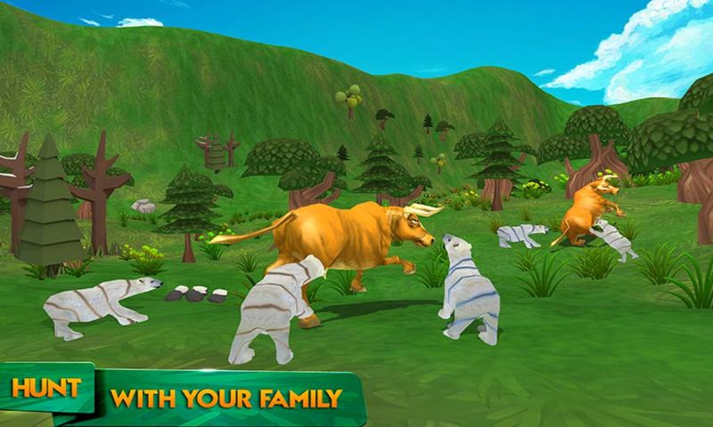 Bear Family 3D Simulator - Preview 2