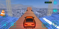 Impossible Stunt Racing Car Free screenshot 10