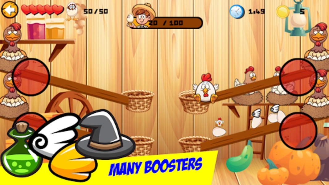 Catch My Eggs - Preview 3