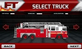 Fire Fighter Truck Rescue screenshot 1