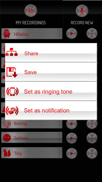 Voice Recorder and Editor - Preview 3