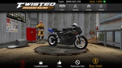 Twisted: Dragbike Racing screenshot 5