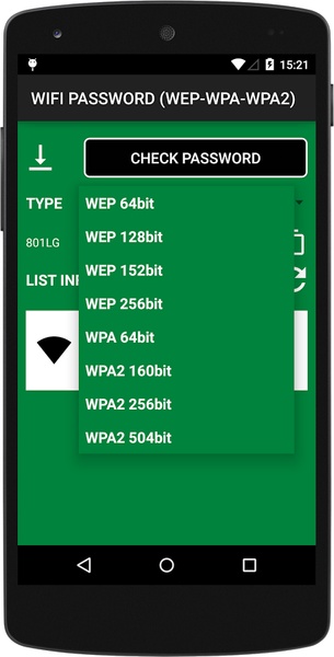 WIFI PASSWORD (WEP-WPA-WPA2) - Preview 5