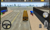 Schoolbus Driving 3D Sim 2 screenshot 12