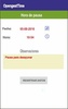 Fichar Horas - OpengestTime screenshot 3