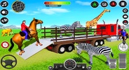 Animal Transport Truck Games screenshot 13