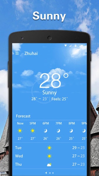 Weather Pro Free - Preview 5