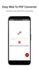 Web to PDF Converter screenshot 4