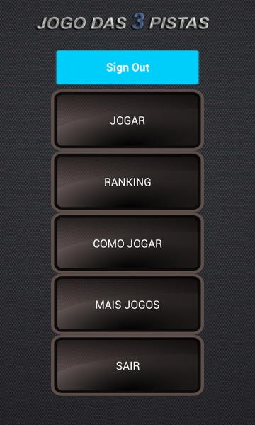 Jogo das Três Pistas – Apps no Google Play