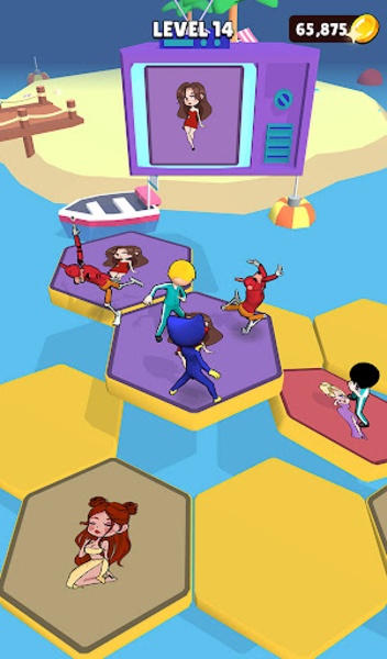 Bear Match Party: Fall down io - Preview 19