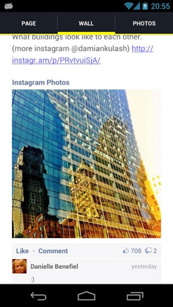 Flipster for Facebook - Preview 3