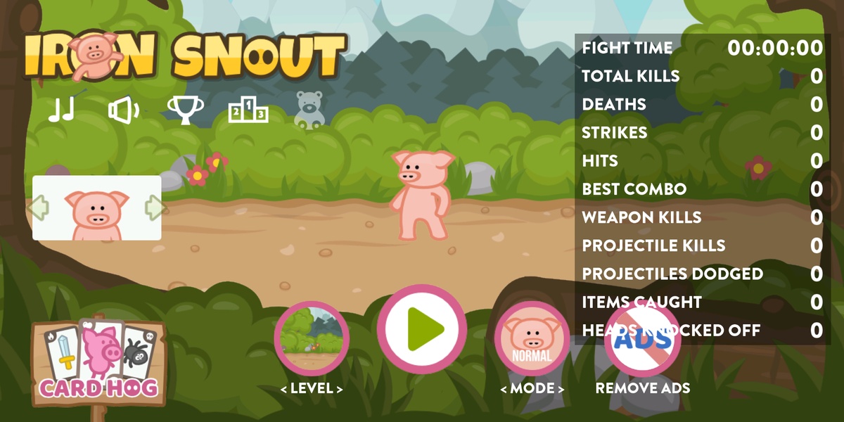 IRON SNOUT - Play Online for Free!