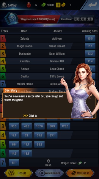 Stallion Race - Preview 1