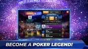 Poker Legends - Texas Hold'em screenshot 3