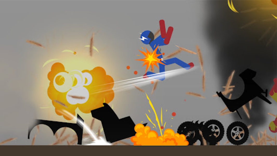 Falling Stickman Ragdoll 2D - Preview 23