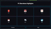 FC Barcelona Highlights screenshot 4