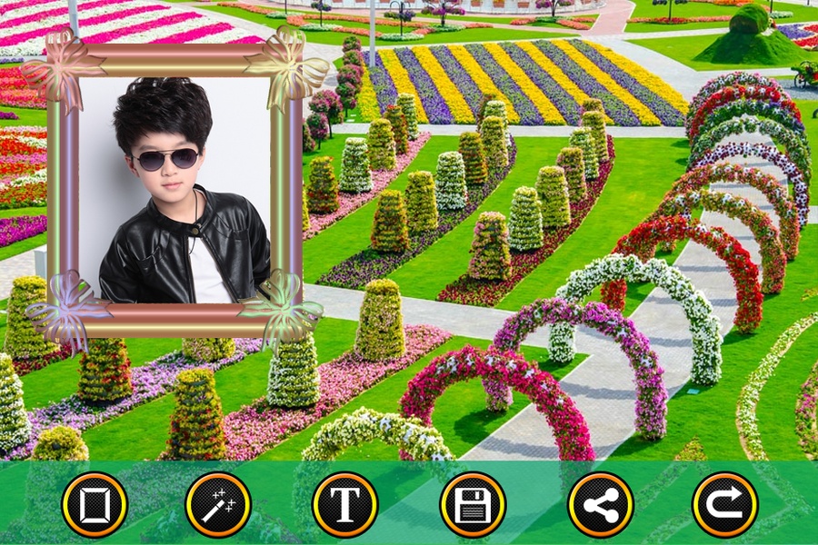 Garden Photo Frame - Preview 3