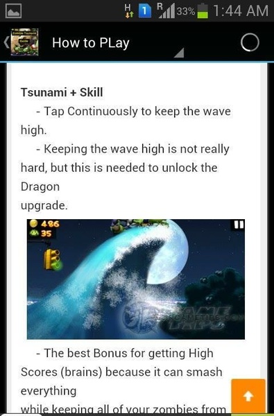 New Zombie Tsunami Guide - Preview 2