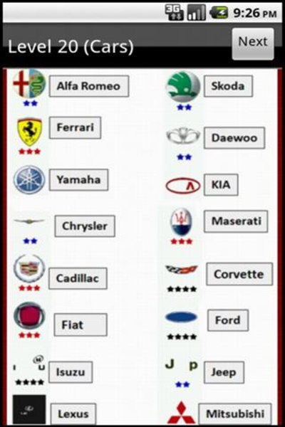 Ultimate Logo Quiz Cheats - Preview 3