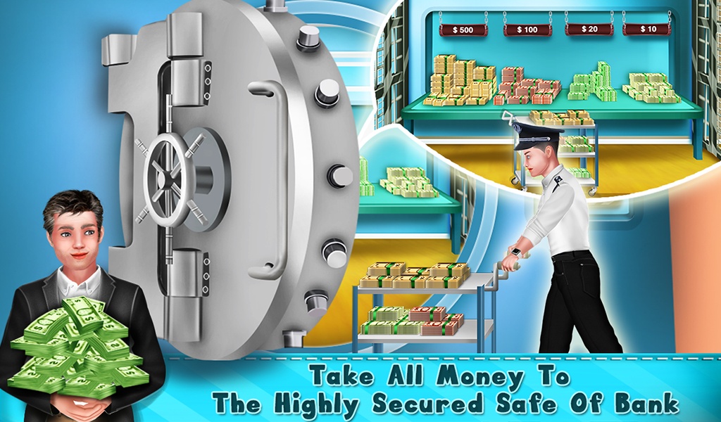 MY virtual bank Manager ATM And Cashier - Preview 5