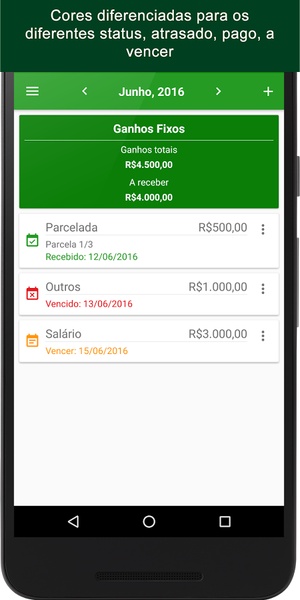My Expenses - Preview 1