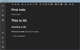 Beaver Notes screenshot 4