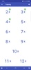 Multiplication Table. Axiom screenshot 3