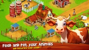 Paradise Hay Farm Island - Offline Game screenshot 3