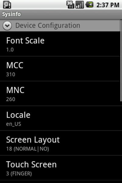 Phone Info - Preview 4