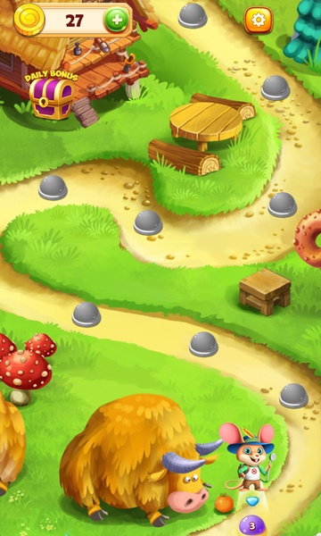 Farm Time Heroes Blast Match 3 - Preview 1