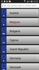 Коды регионов Евросоюза screenshot 4