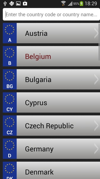 Number Plates EU - Preview 4
