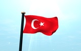 Turquia Bandeira 3D Livre screenshot 6