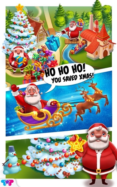 The 4 Santas - Preview 1