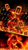 Flaming Fire Battle Theme screenshot 3
