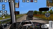 Euro Bus Driving Games Sim 3D screenshot 3