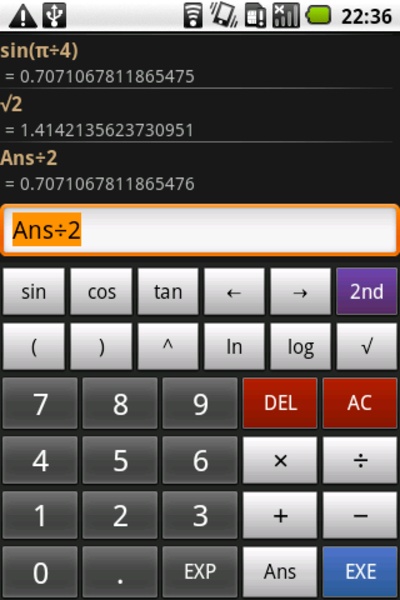 Mathdroid - Preview 2