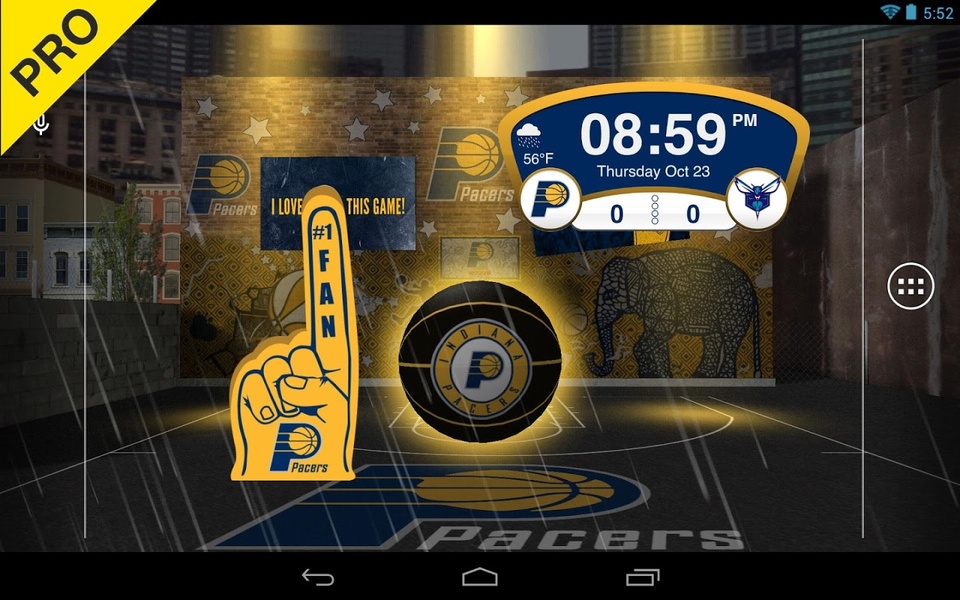 NBA 2012 3D Live Wallpaper - Preview 15