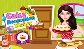 Cake Maker and Decoration screenshot 8