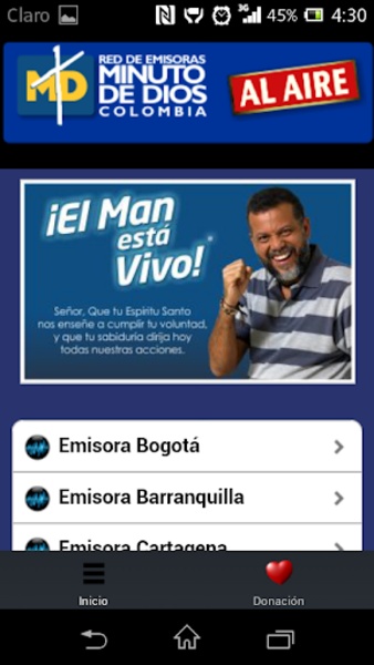 Emisoras Minuto de Dios - Preview 2